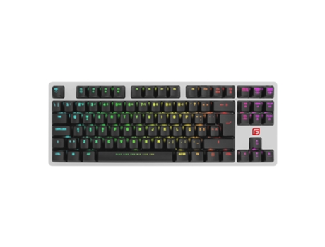 Fox Fk63T Tkl Rgb Teclado Mecánico Para Juegos Pt