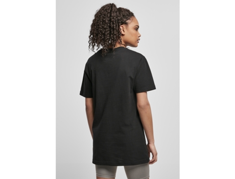 Camiseta de Mujer MISTER TEE Negro (XS)