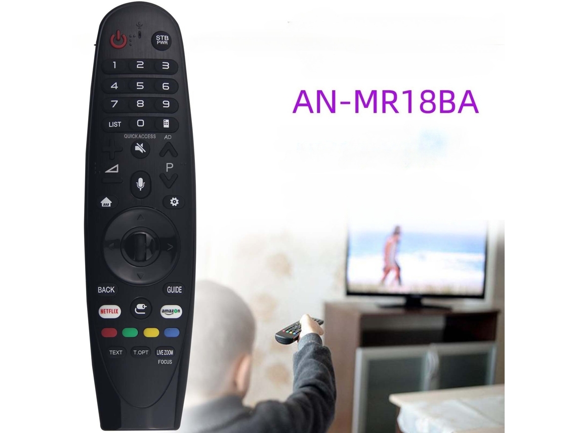 Mando a distancia para TV LG AN MR18BA con control por voz y función de ratón aéreo XIAOMOYU