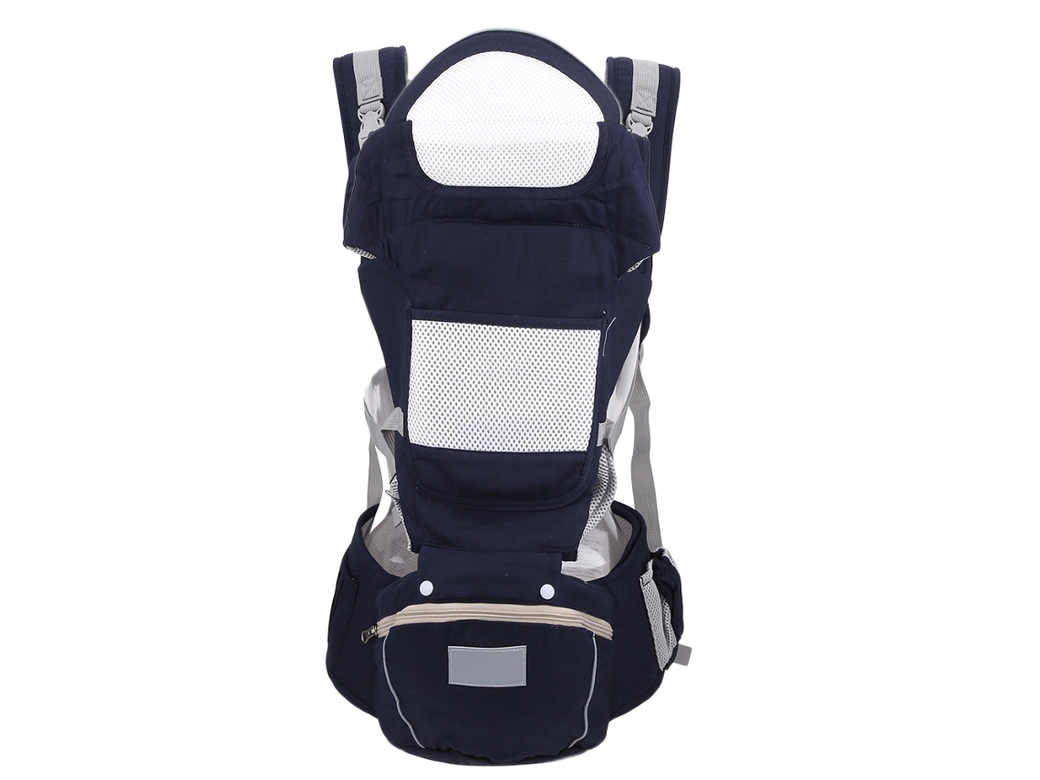 Asiento Para Cadera Bebé Con Portabebés Ergonómico, Mochila Y Funda Frontal Para Recién Nacidos Y Bebés