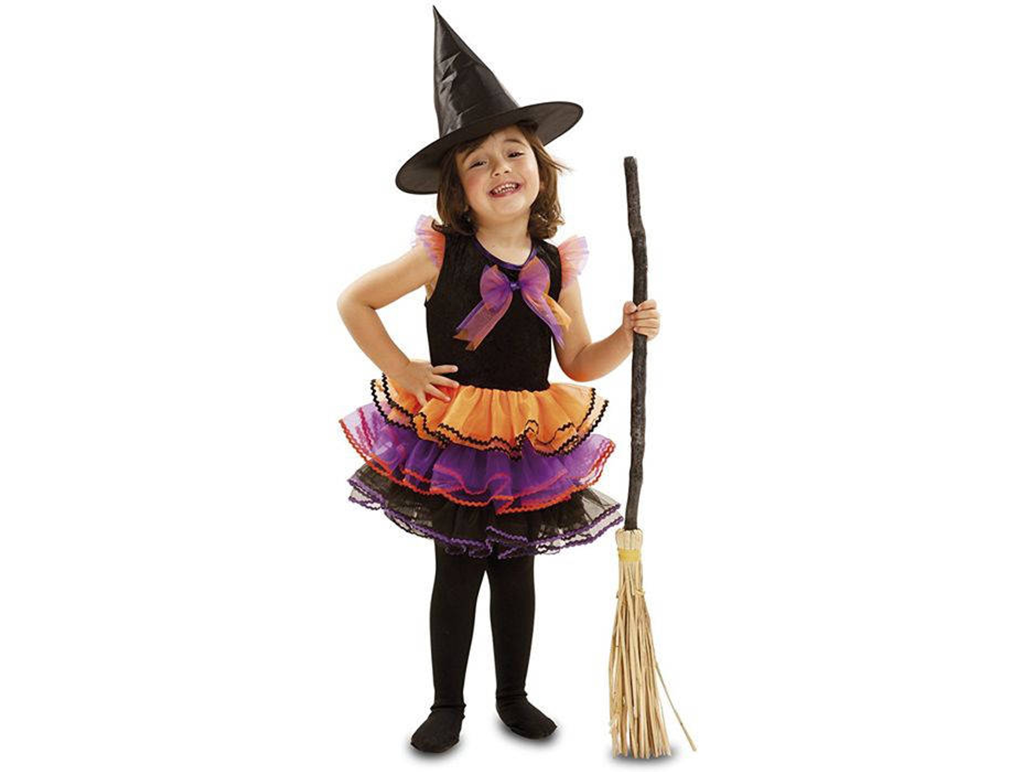 Disfraz VIVING Bruja (Tam: 3-4 años)