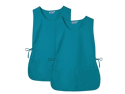 Delantal Unisex De Poliéster - 2 Unidades, Delantal De Hombro Para Mujer, Modelo Smock Duradero