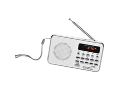 2026-radio Fm Portátil Altavoz Estéreo 3w Reproductor Mp3 Calidad De Sonido Hi-fi Con Tarjeta Tf/sd Y Usb