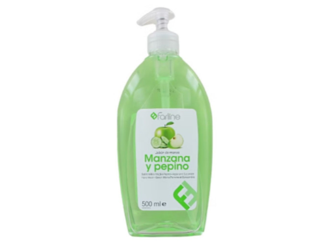 Jabón líquido de manos Farline Apple Cucumber 500 ml