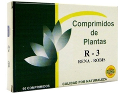 Complemento Alimentar ROBIS R - 3 Diuretico 60 Comprimidos