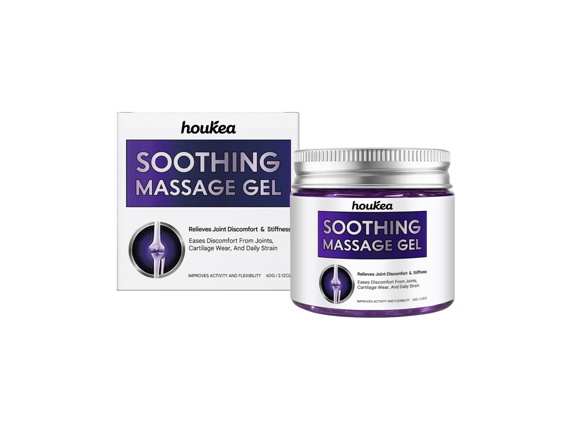 Gel para el cuidado de músculos y articulaciones - Acción rápida