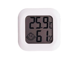 Termómetros digitales LCD, medidores de humedad e higrómetros para temperatura ambiente interior. Nostalgia88