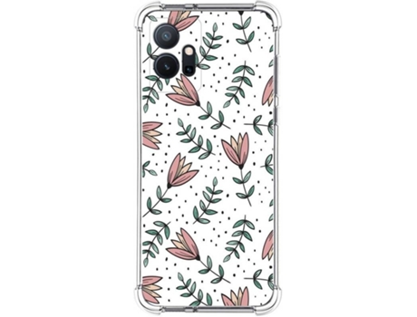Carcasa para Vivo Y55 5G TUMUNDOSMARTPHONE Dibujos Antigolpes Flores 01 Multicolor