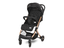 Silla De Paseo Ligera Con Cubrepiés Fiorano De LORELLI Black