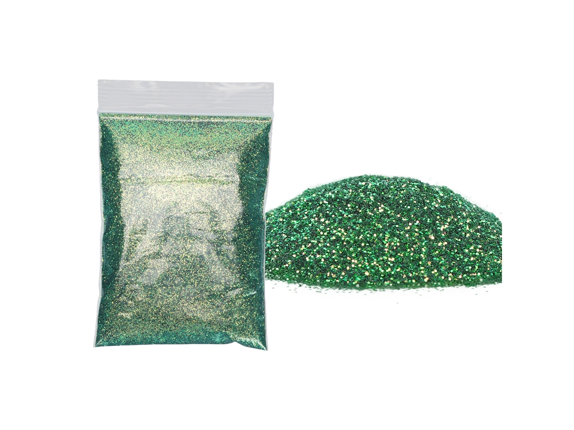 Pó de glitter fino Rebe para manicure, tamanho mini, 50g, pó holográfico para decoração de unhas e nail art.