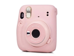 Funda de silicona Caiul para cámara Instax Mini 11, funda protectora portátil Facpoet