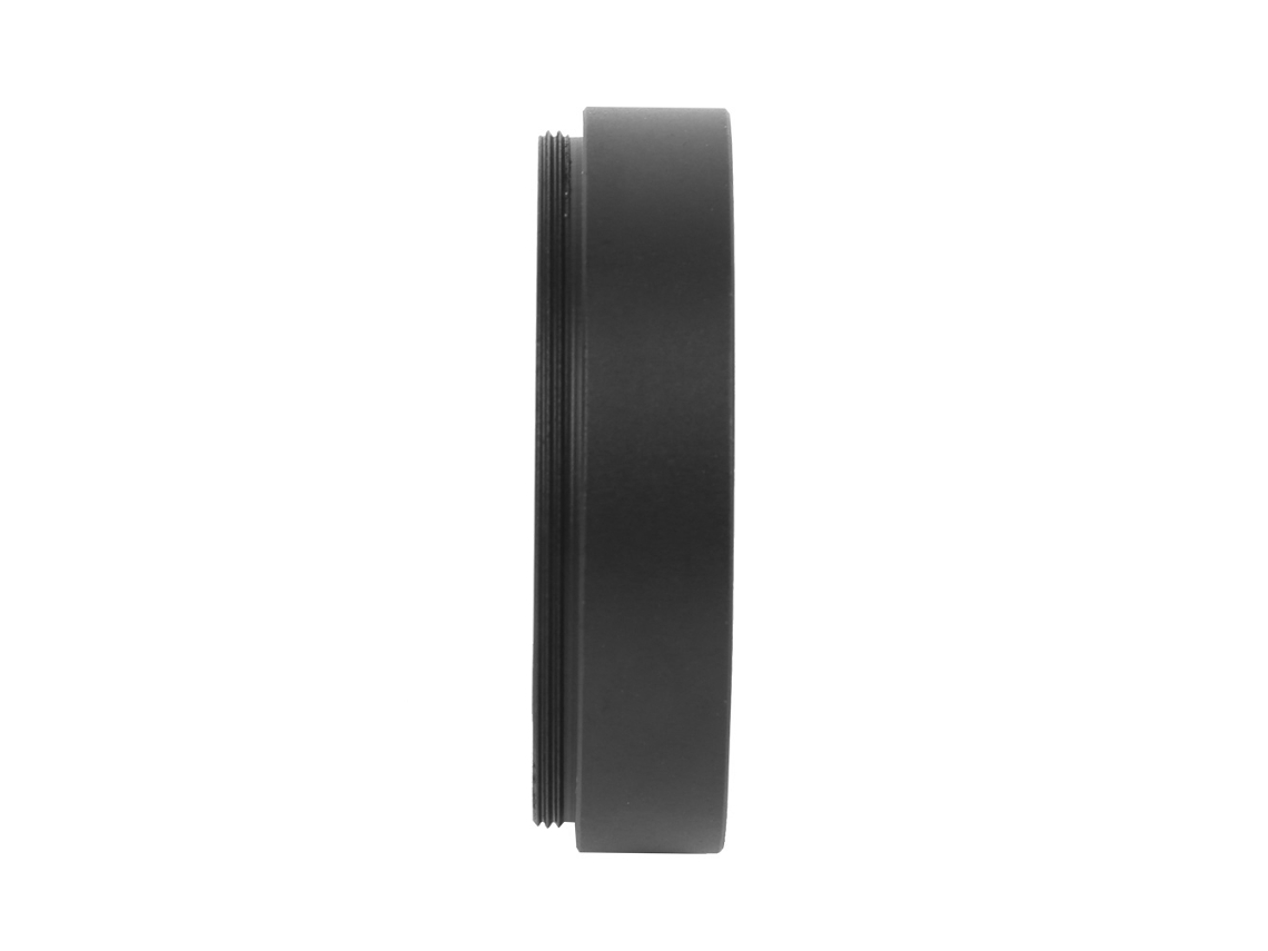 NEVEANCE Tubo de Extensión M48x0,75 Negro Aluminio Anodizado Accesorio para Telescopio Astronómico