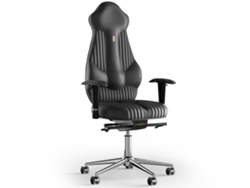 Silla de Oficina KULIK Costura Imperial Cuero (Preto -130x50x50cm)