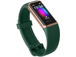 Reloj deportivo, monitor de actividad con monitor de frecuencia cardíaca y sueño Yizhood (verde)