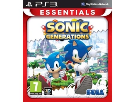 Juego de PS3 Sonic Generations (Essentials)