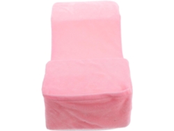 Cuellossin U Para Extensions De Cils Mousse À Mémoire De Forme Rose Appuie, Tête Cervical Massage Sa...