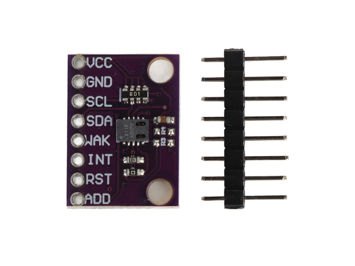 Sensor De Gas Numérico Mcu-811 Ccs811 Para Dióxido De Carbono, Monóxido De Carbono Y Calidad Del Aire.