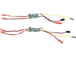 Controlador De Velocidad Bidireccional Con Escobillas Esc 2s-3s Lipo 5a Para Modelos De Barcos/tanques Rc 130 180