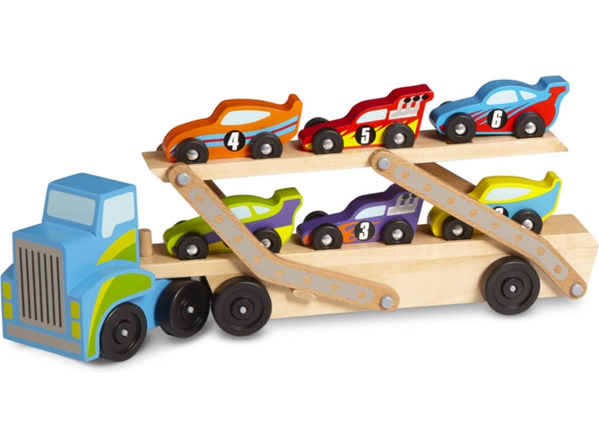 Conjunto de Juguetes MELISSA & DOUG Wooden Fold & Go Barn