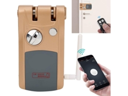 Cerradura De Puerta Inteligente Con Control Remoto Sin Llave Bluetooth Para Mayor Seguridad.