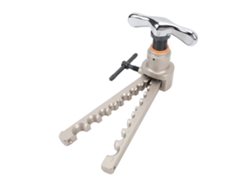 Herramienta para engarzar tubos de acero al carbono y latón de 9 mm.