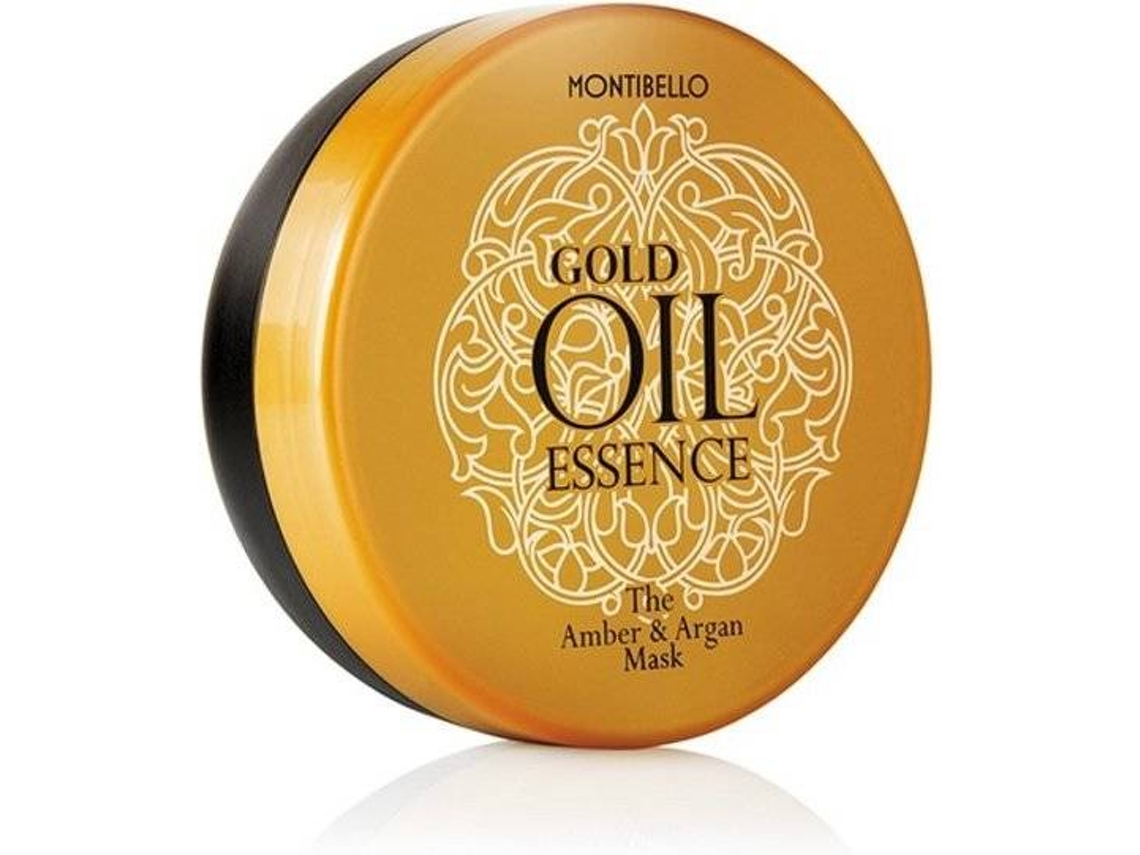Acondicionador GOLD OIL ESSENCE Montibel.Lphase With Amber (400ml)