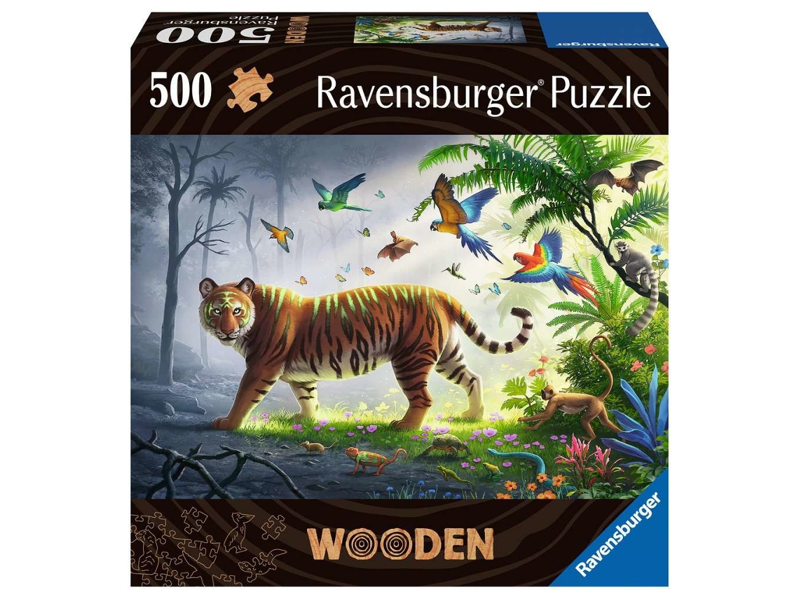Puzzle RAVENSBURGER 17514 rompecabezas 500 pieza(s) Animales
