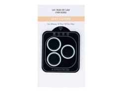 Cubre Objetivo Fluorescente Blanco Para Iphone 13 Pro Max