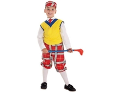 Disfraz de Niño DISFRAZZES Jugador Golf (Talla: 11 a 13 años)