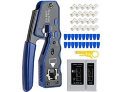 Kit de crimpado para cables eléctricos, kit de fijación de conectores ergonómicos, VAYOTOY
