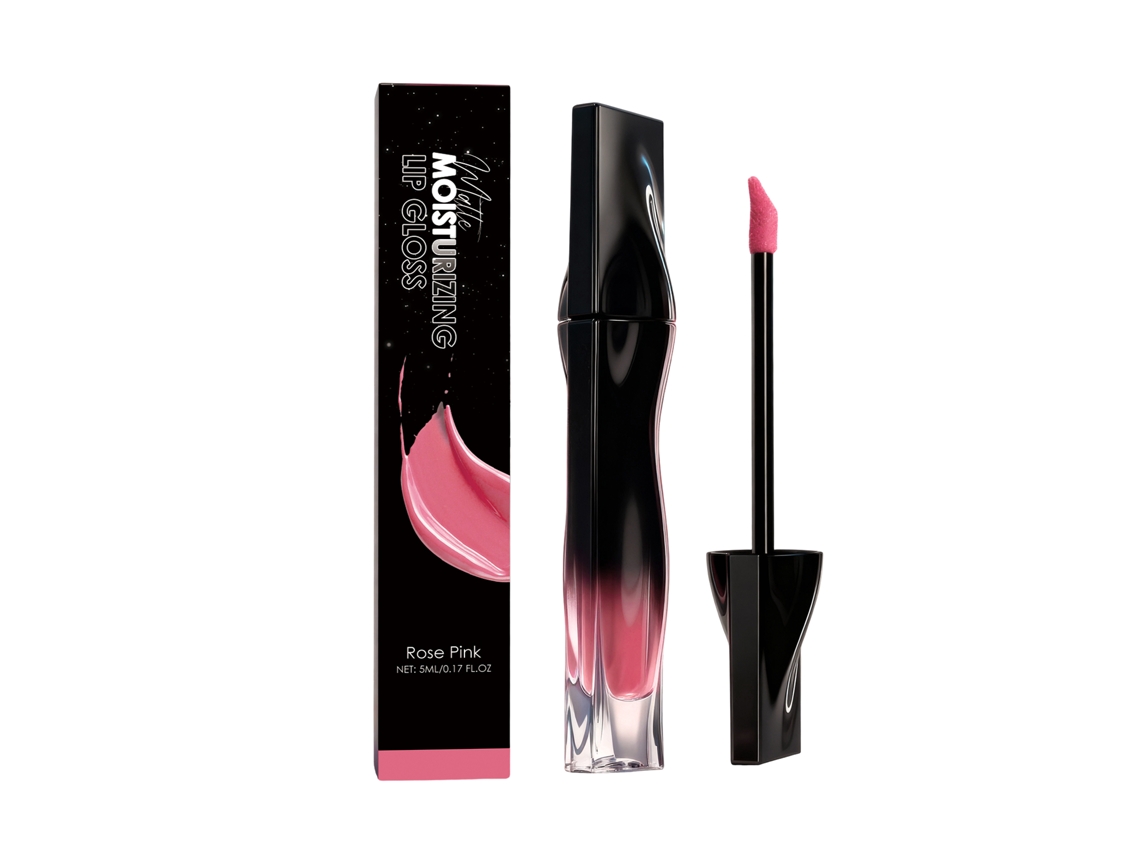 Nuevo brillo labial mate hidratante