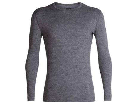 Ropa interior para Hombre ICEBREAKER 200 Oasis Gris para Montaña (S)