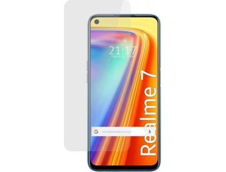 Protector de Pantalla Realme 7 TUMUNDOSMARTPHONE Transparente