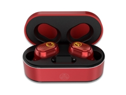 Auriculares YIZHOOD True Wireless Bluetooth Rojo