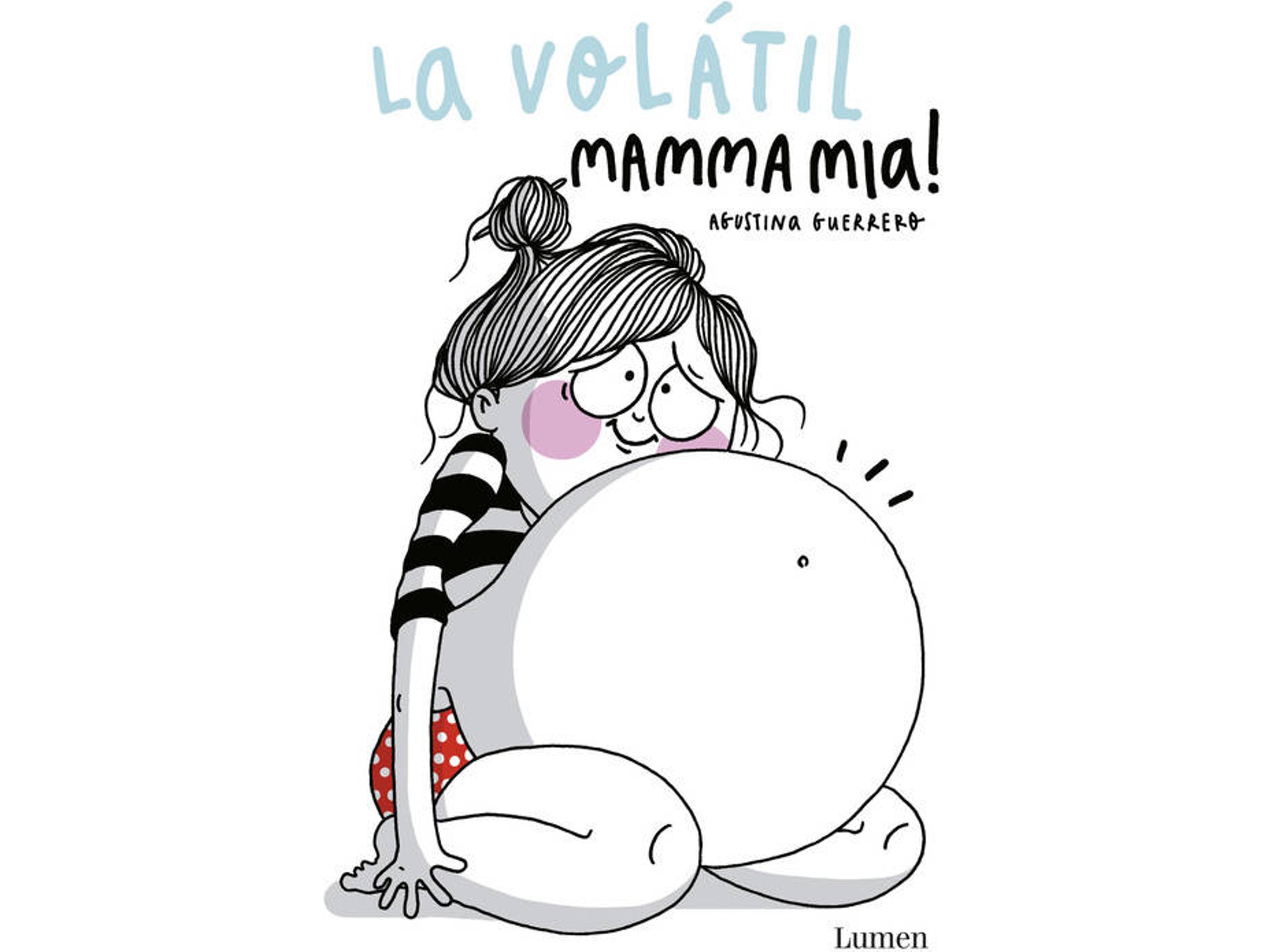 Libro La Volatil de Agustina Guerrero (Español)