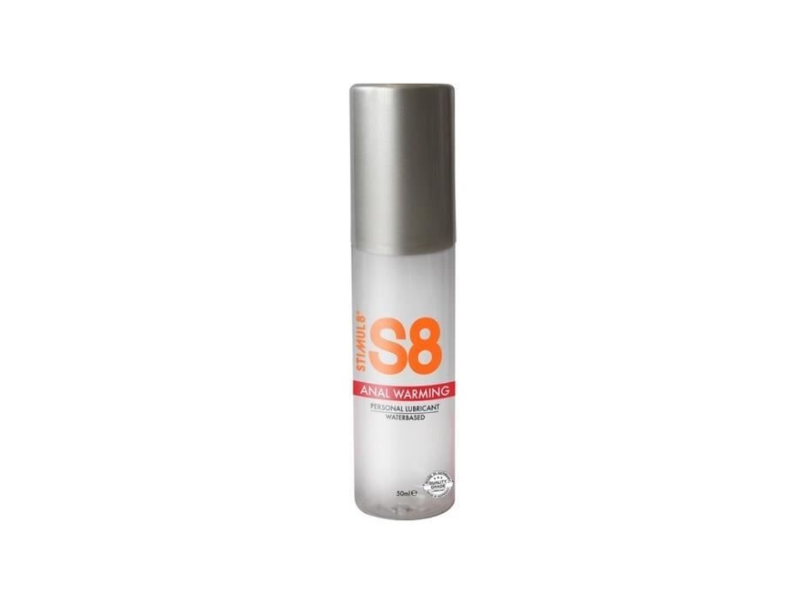 Stimul8 Lubricante Anal A Base De Agua Efecto Caliente 50Ml Tamaño:U