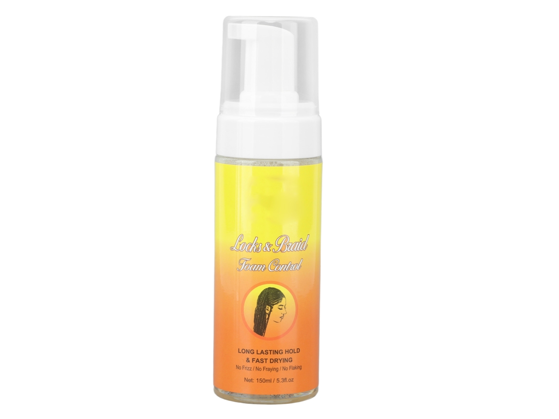 Mousse Para Cuidado De Dreadlocks 150ml Hidratante Com Fixação Longa Para Tranças E Estilo De Cabelo