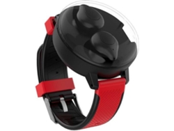 Auriculares Azultooth True Inalámbrico ALIN590-1 (In Ear - Rojo)