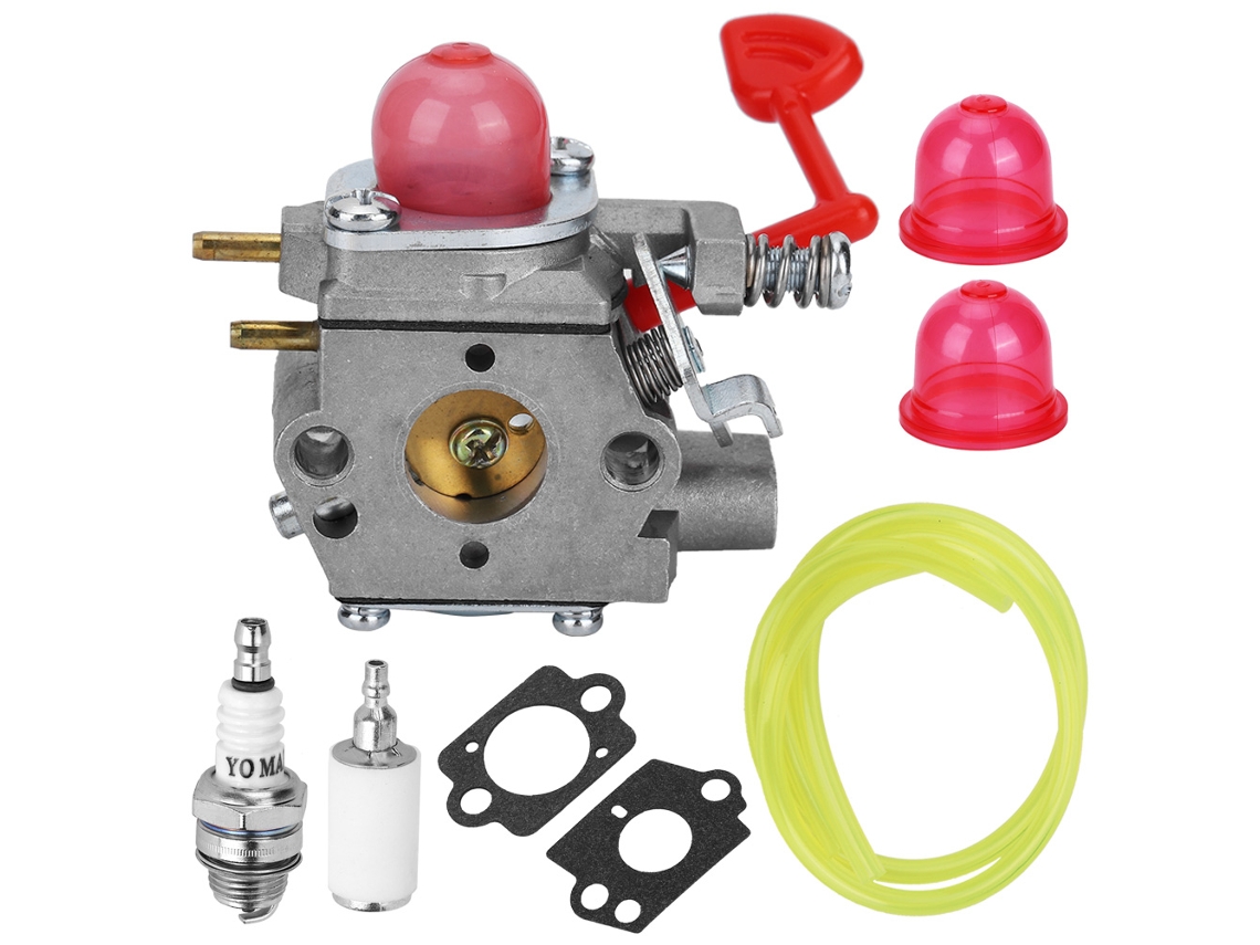 Kit De Carburador De Aluminio Para Soplador De Gasolina Craftsman 358794600 25 Cc 200 Mph/430 Cfm