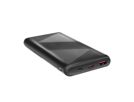Powerbank Externa Litio Mah LOGILINK Negro