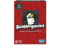 Juego de Mesa HASBRO Scattergories (Edad Mínima: 13 - Versión en Español)