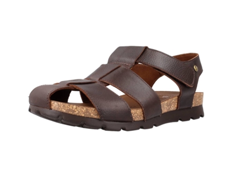 Zapatos de Hombre PANAMA JACK Stanley Piel Marrón (45)