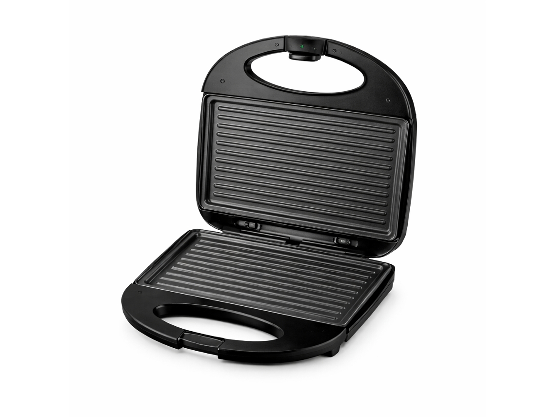 Parrilla eléctrica negra Sokany SK-08110 de 1200 W con placas antiadherentes