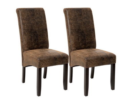 2 Sillas De Comedor Ergonómicos