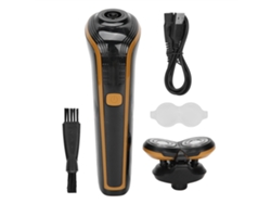 Cortapelos Eléctrico Usb Impermeable Para Barba Y Cabello Máquina De Afeitar Barbijo Trimmer