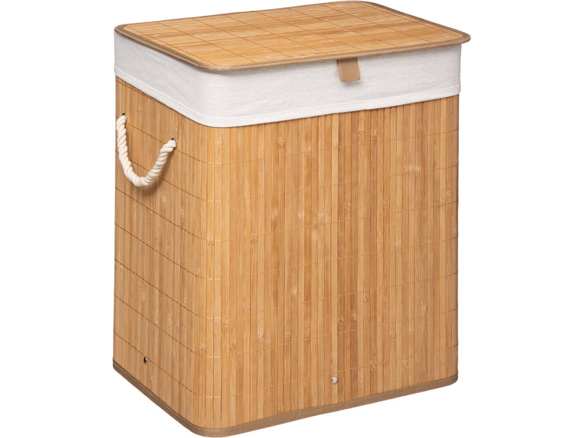 Cesta de Bamboo HOME KOOL HOME (50x41,5x30 cm)