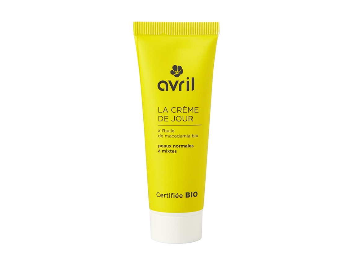 Crema de Día AVRIL Pieles Bio Normales y Mixtas (50 ml)