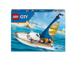 Barco à Vela - 60438 LEGO-CITY 