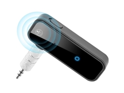 Transmisor Y Receptor Bluetooth 5.0, Adaptador Inalámbrico 3 En 1, Recargable Con Entrada Auxiliar De 3,5 Mm Para Tv, Pc, Auriculares Y Sistema De Audio Para Coche.