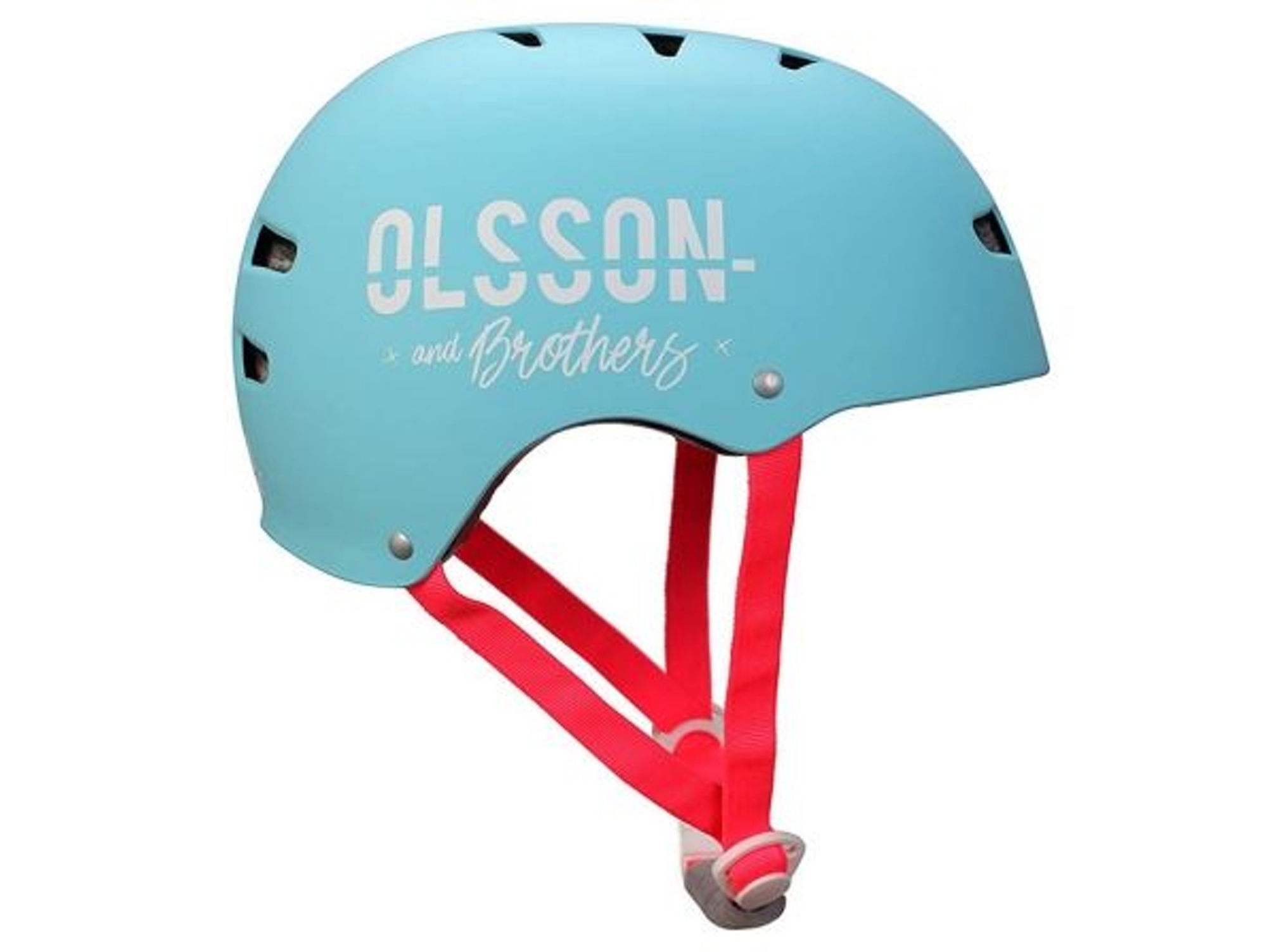 Casco Olsson Talla ml niña azul brothers infantil y para s02cm0030